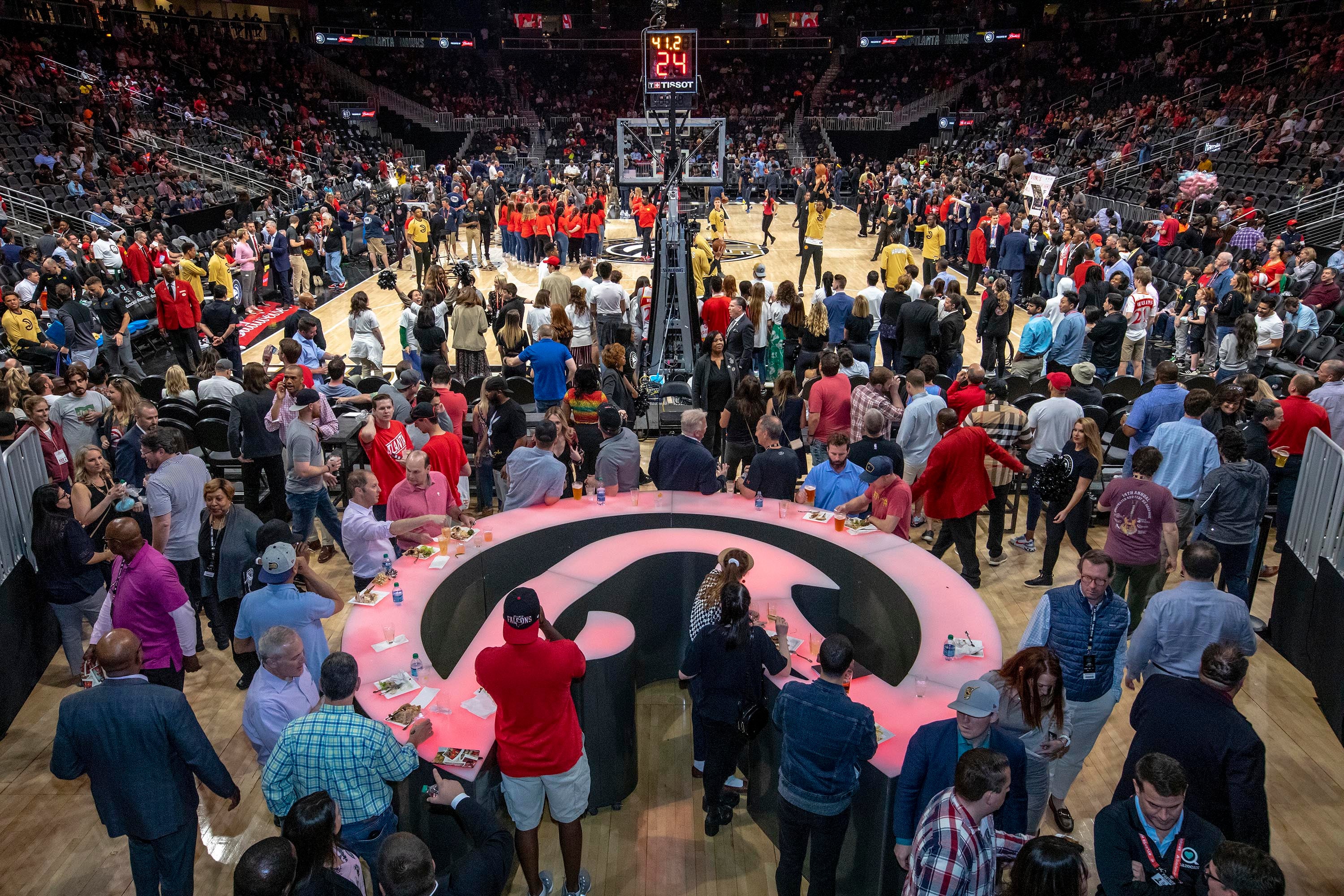 State Farm Arena Fan Experience