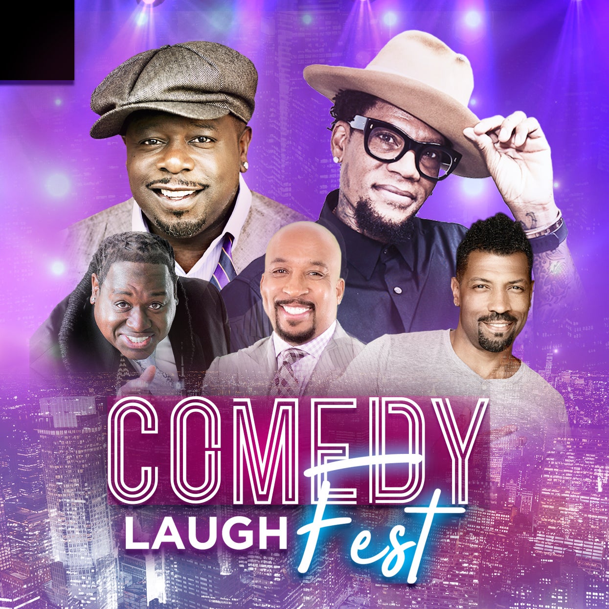 Black Comedy Shows Atlanta 2019 Comedy Walls