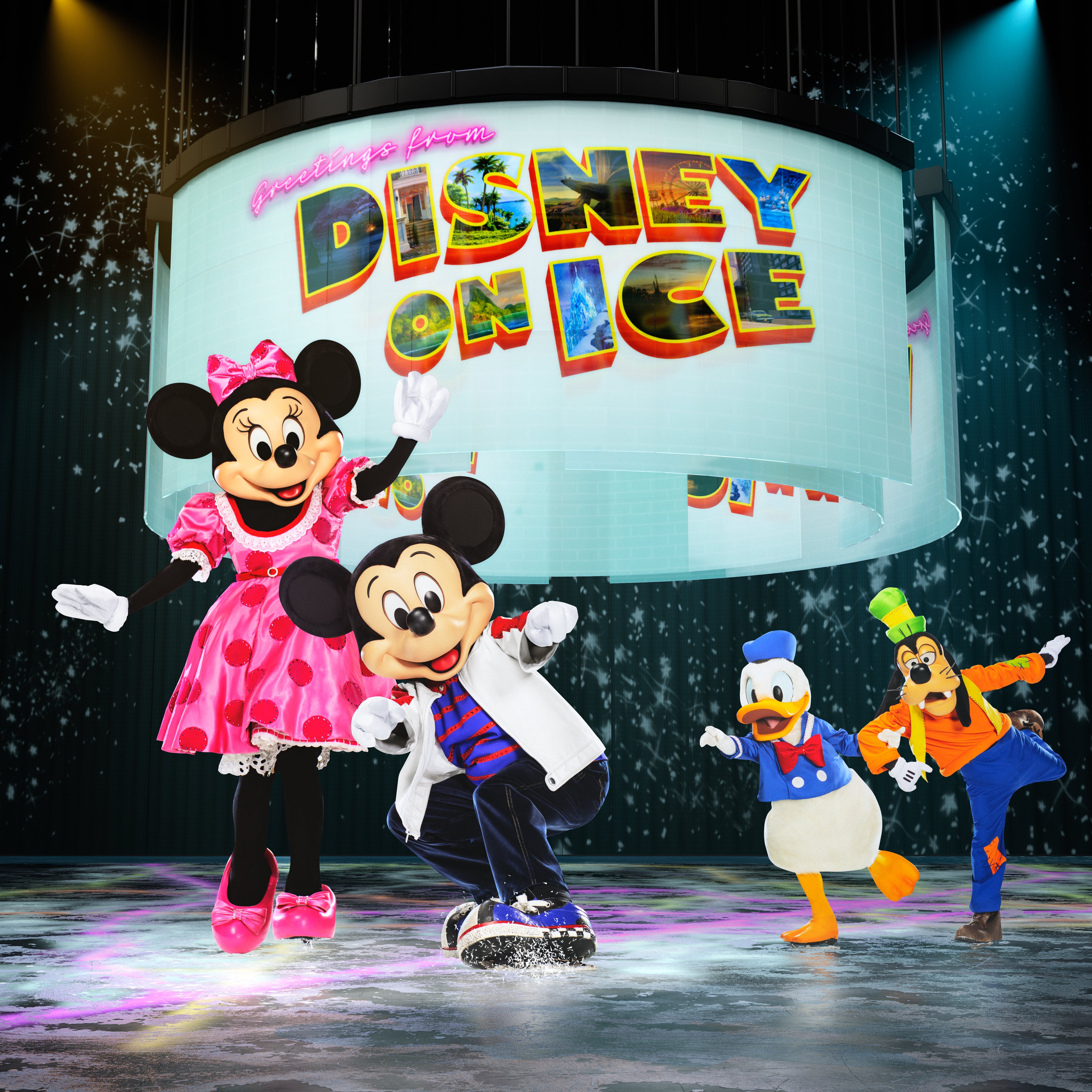 Comcast Arena Seating Chart Disney On Ice