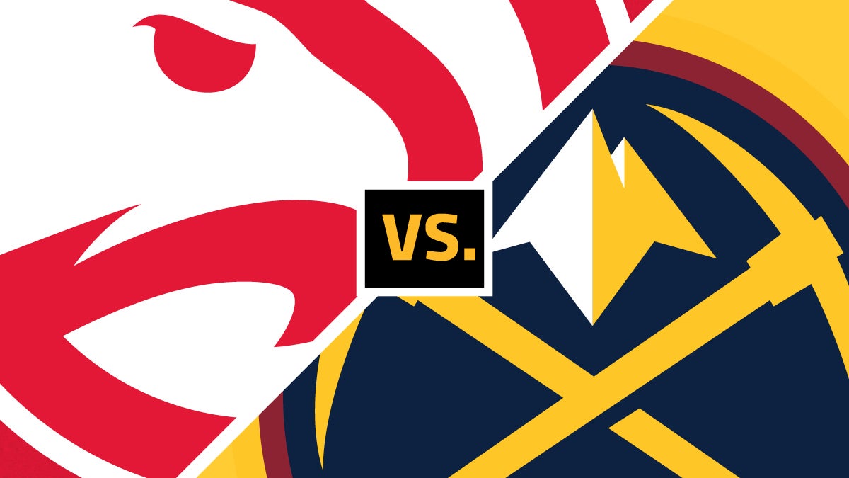 Hawks vs Nuggets