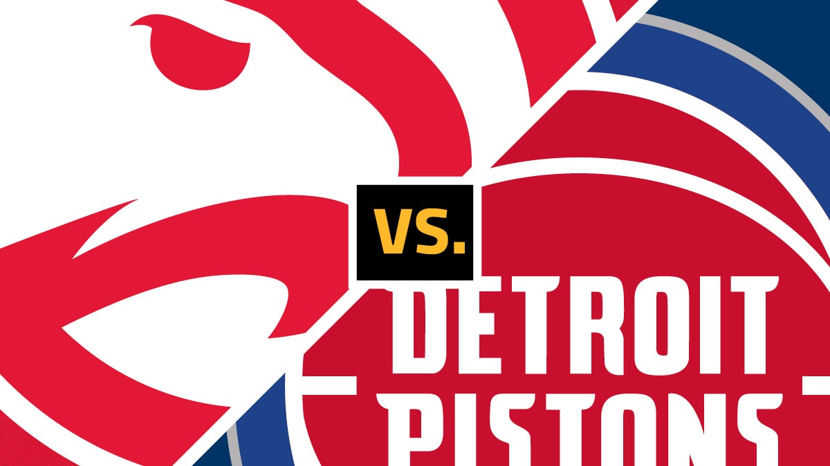 Hawks vs Pistons