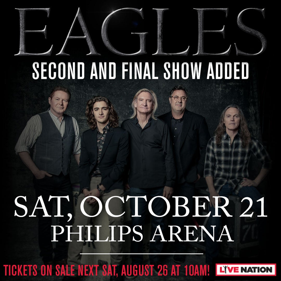 Eagle Gallery Eagles Atlanta Concert