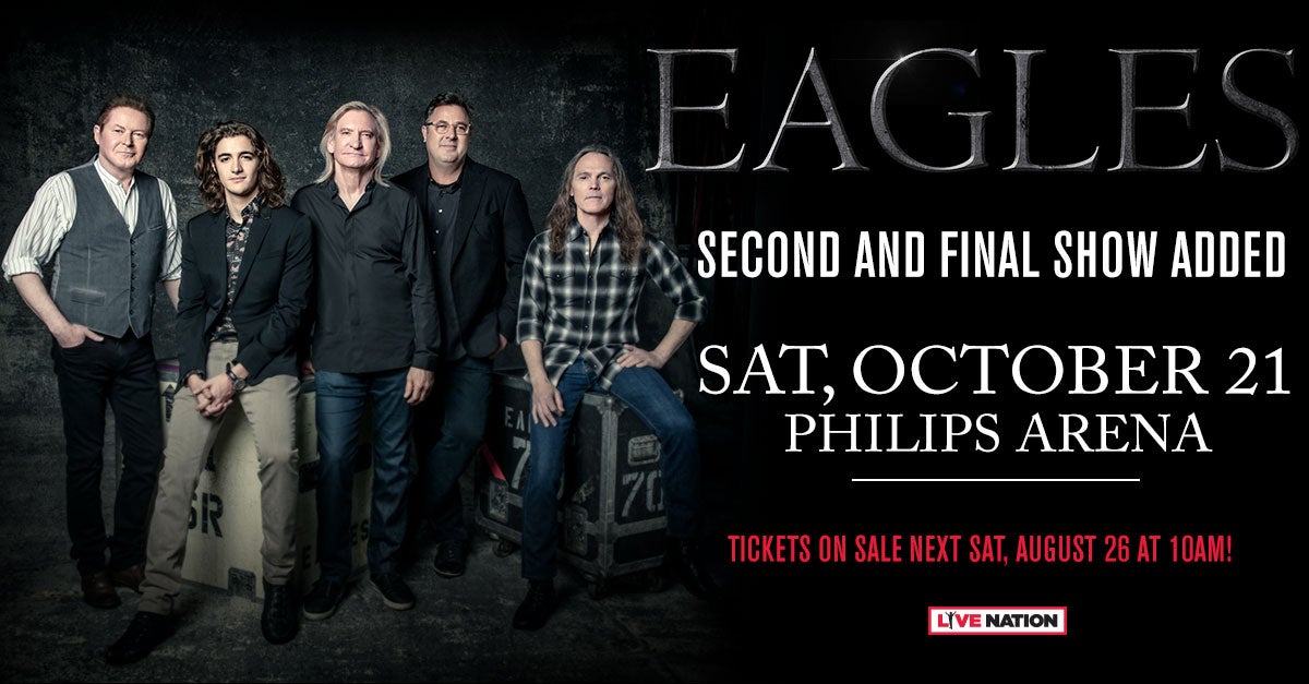 eagles tour boston