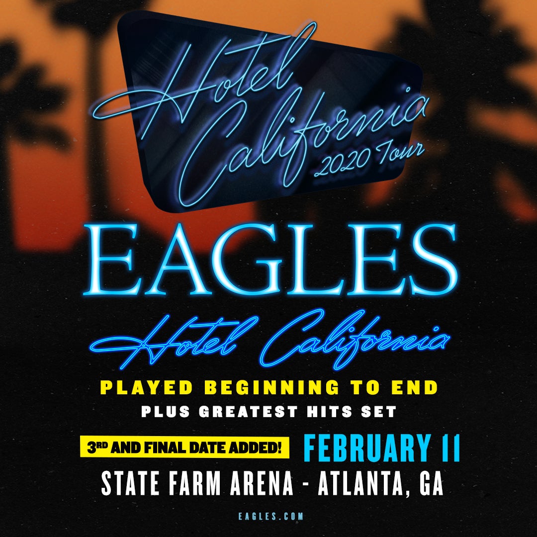 State Farm Arena Seating Chart Eagles