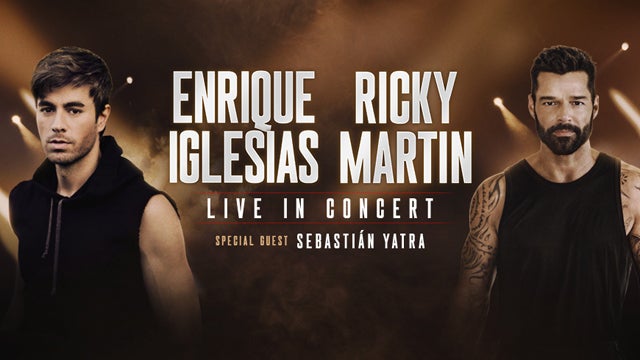 More Info for Enrique Iglesias & Ricky Martin