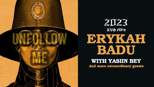 More Info for Erykah Badu