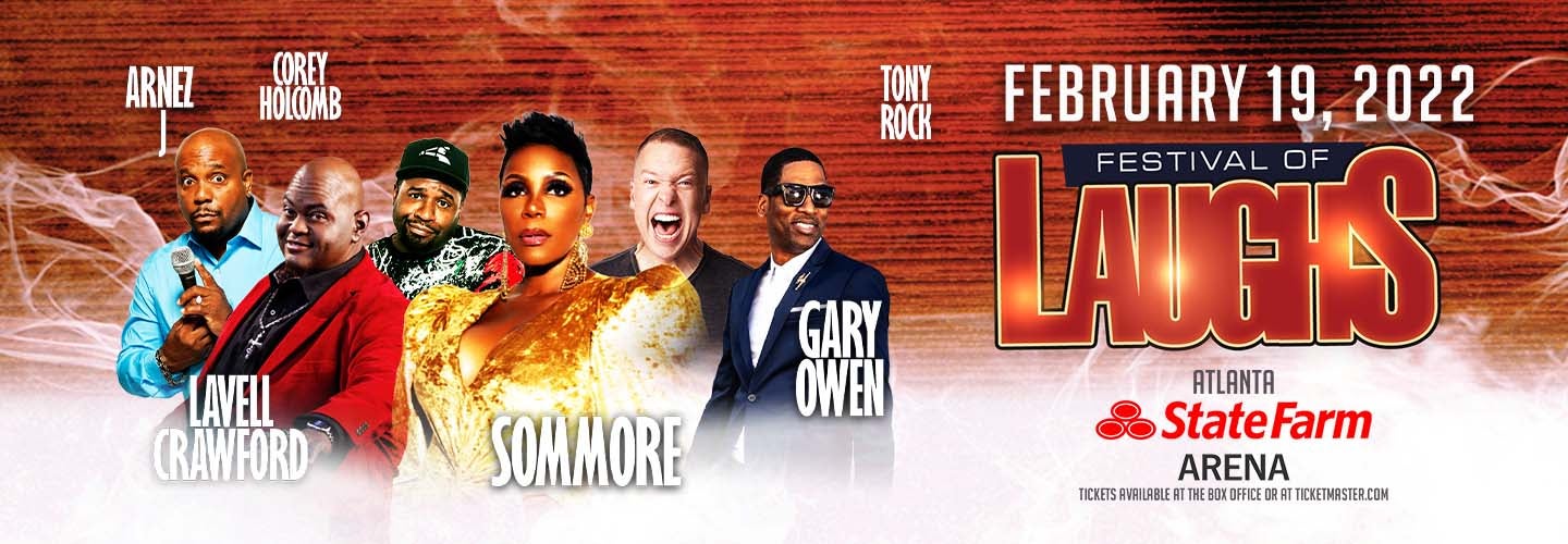 Festival of Laughs State Farm Arena