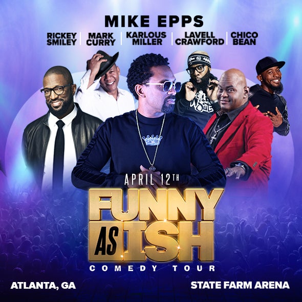 Philips Arena Seating Chart For Comedy Show