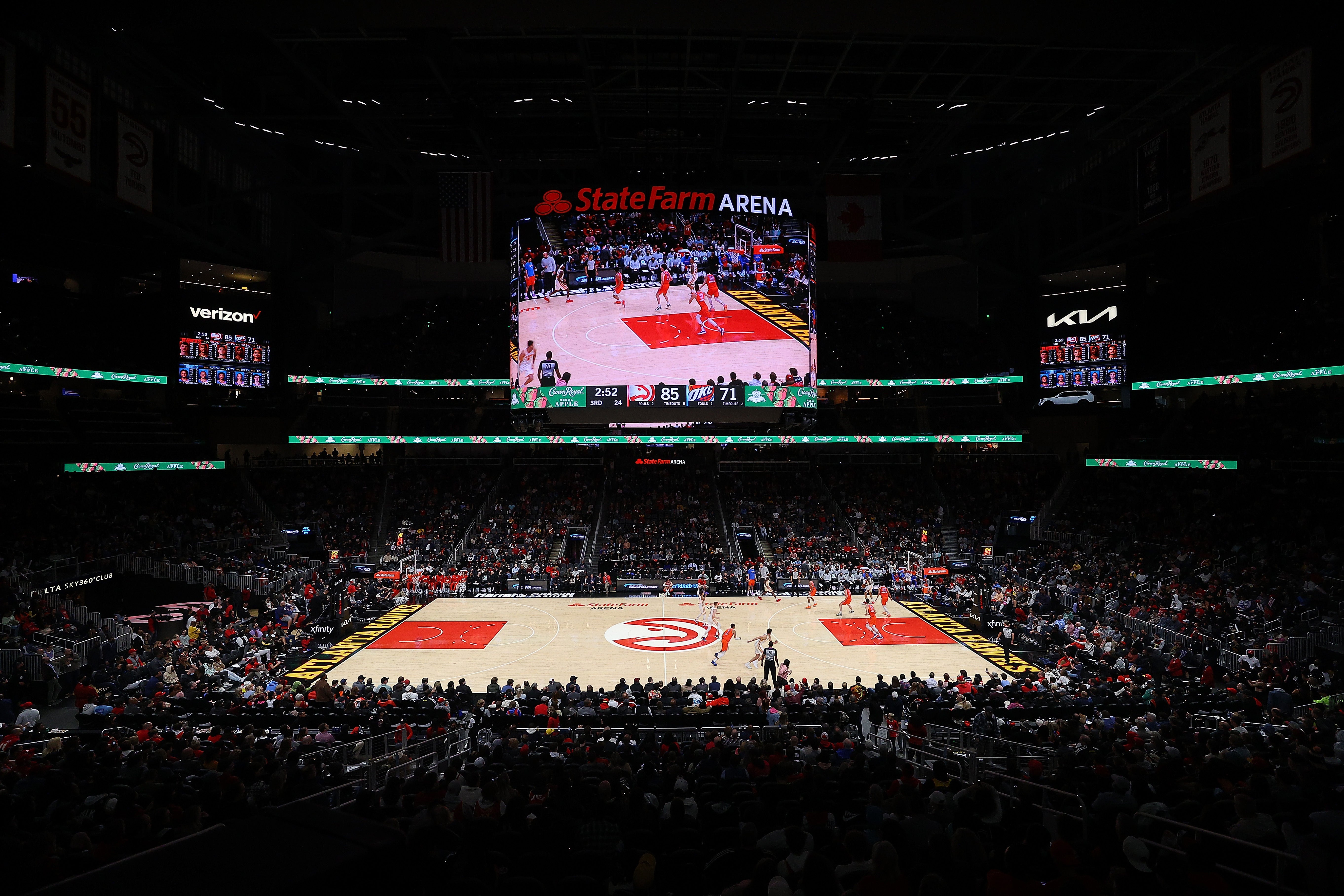 Atlanta basketball sales