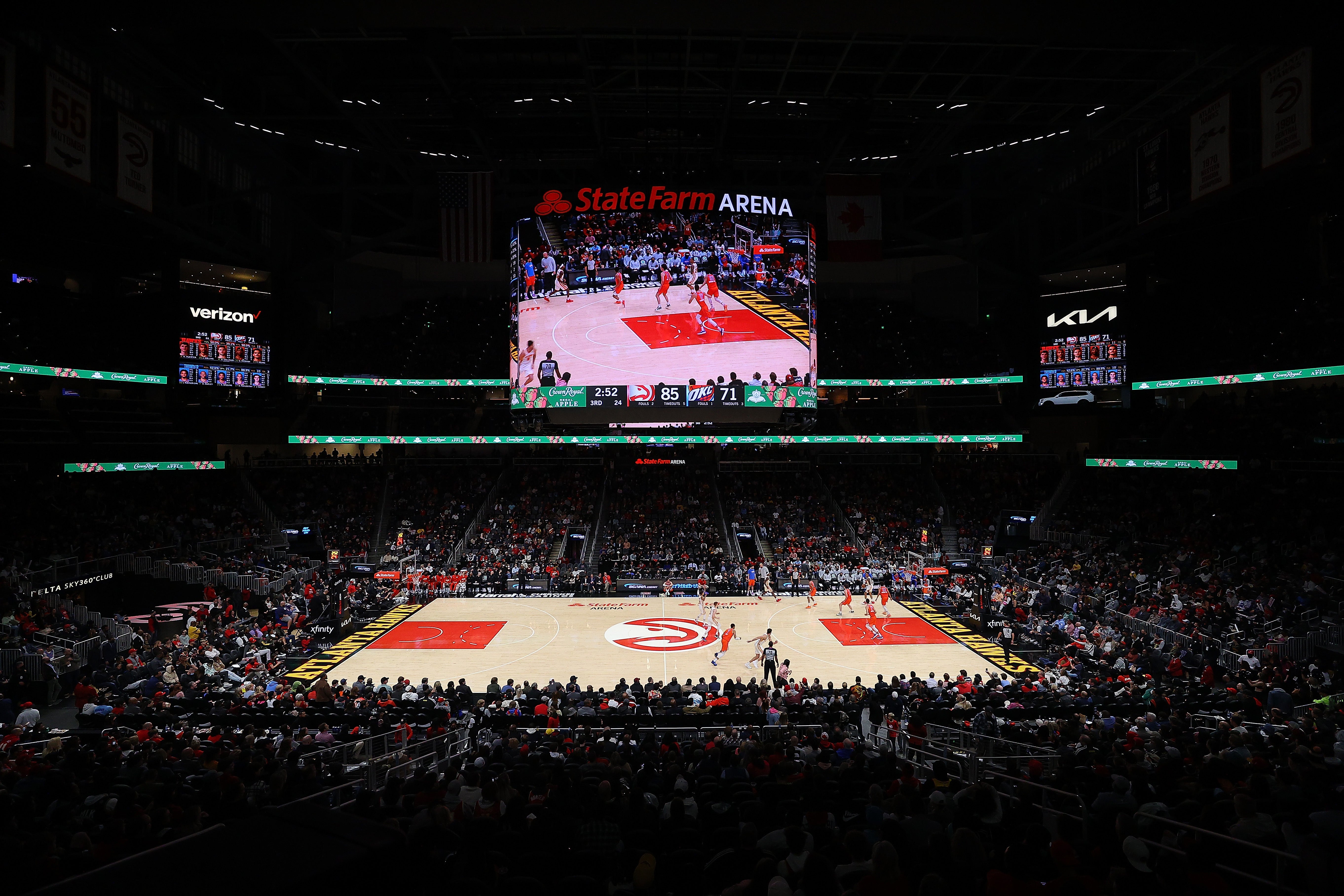 Atlanta Hawks  State Farm Arena