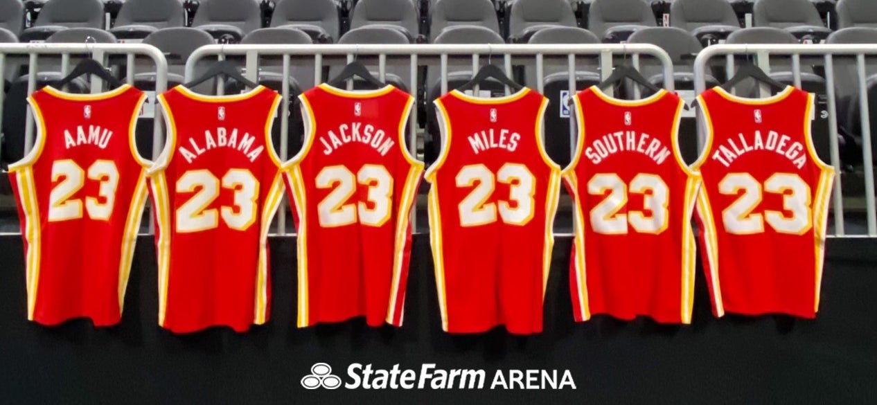 Basketball Forever - The Atlanta Hawks' new MLK jerseys!