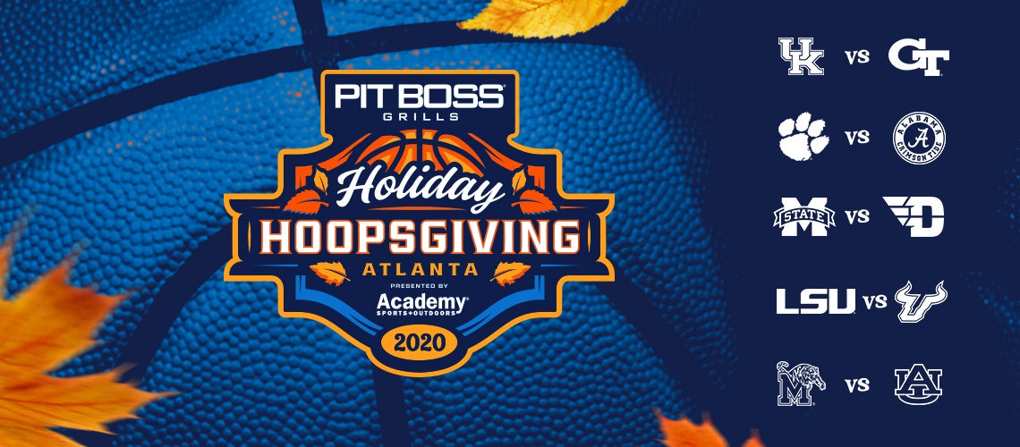 Holiday Hoopsgiving 2020 State Farm Arena