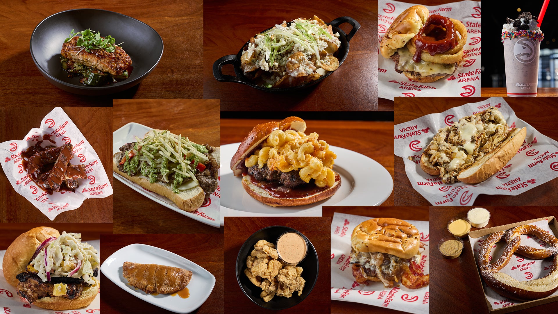HAWKS AND STATE FARM ARENA ANNOUNCE NEW FOOD OPTIONS INTEGRATING THE BEST ASPECTS OF SOUTHERN CUISINE AND ATLANTA’S VIBRANT CULTURE