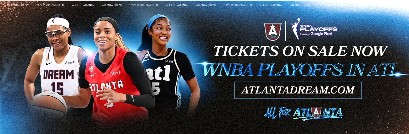 Atlanta Dream WNBA Playoffs 