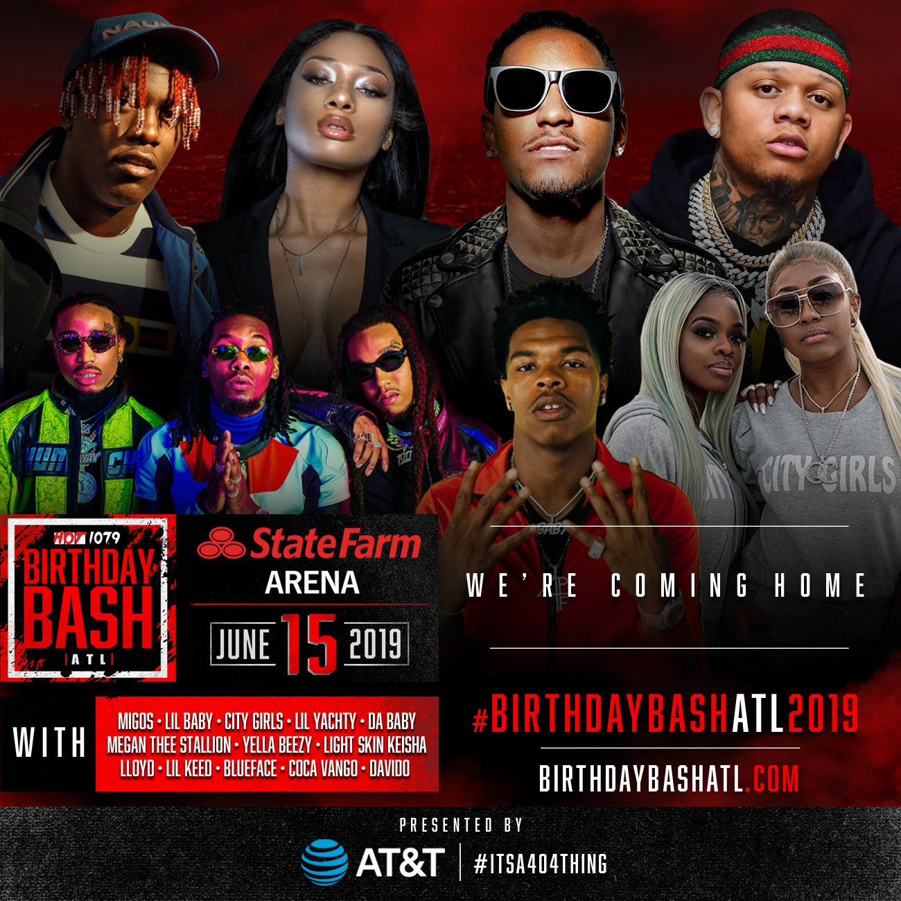 birthday bash atlanta 2022 lineup