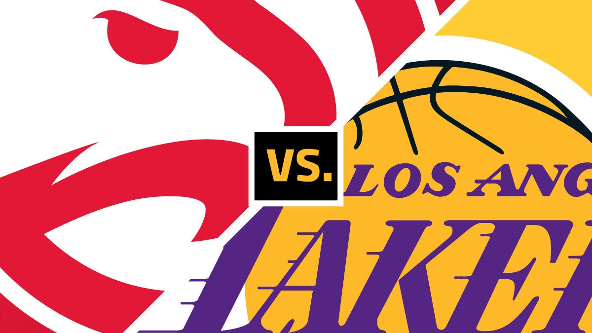 Hawks vs Lakers