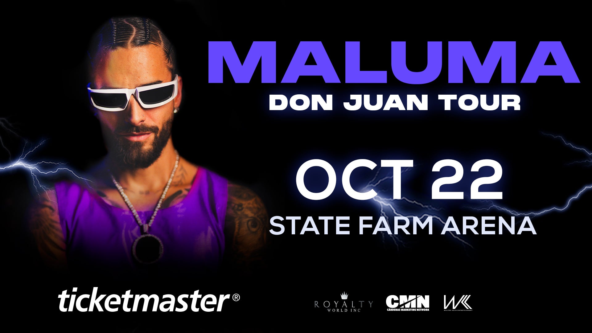 Maluma Atlanta 2025 Jack Parr