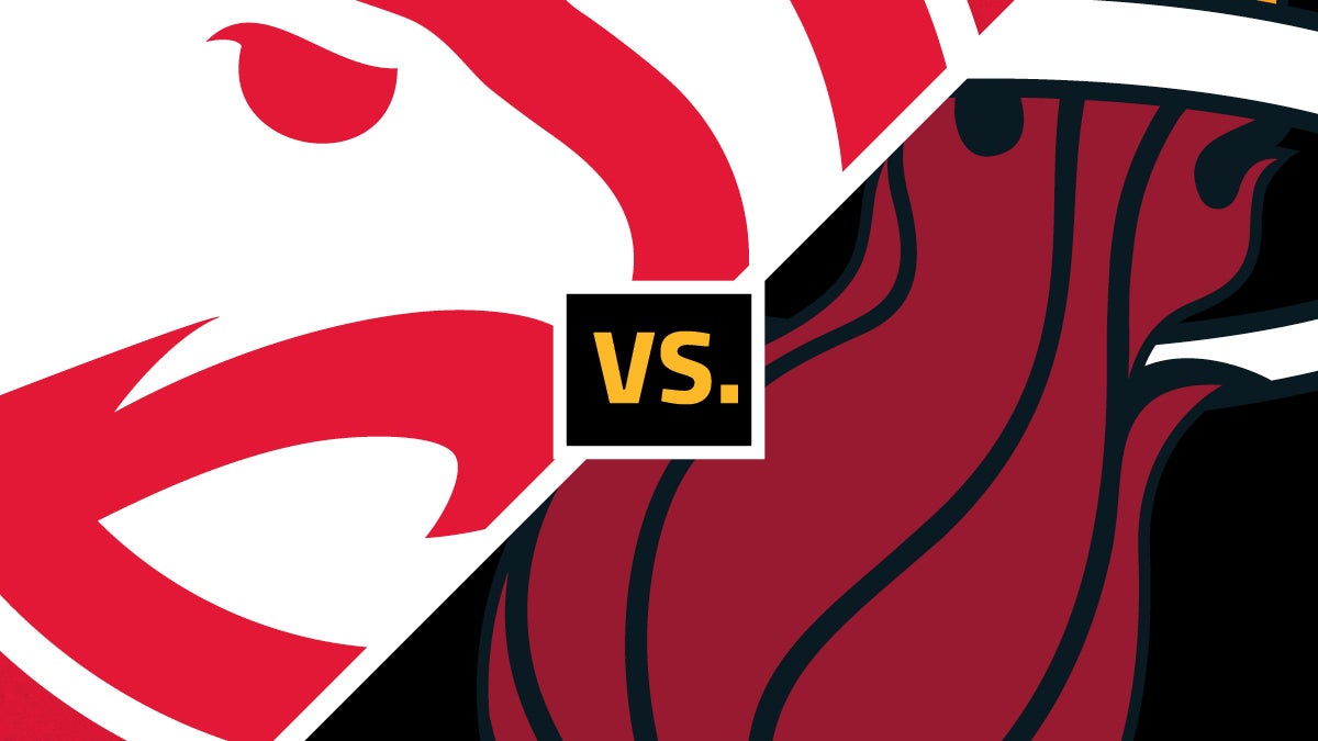 Hawks vs Heat