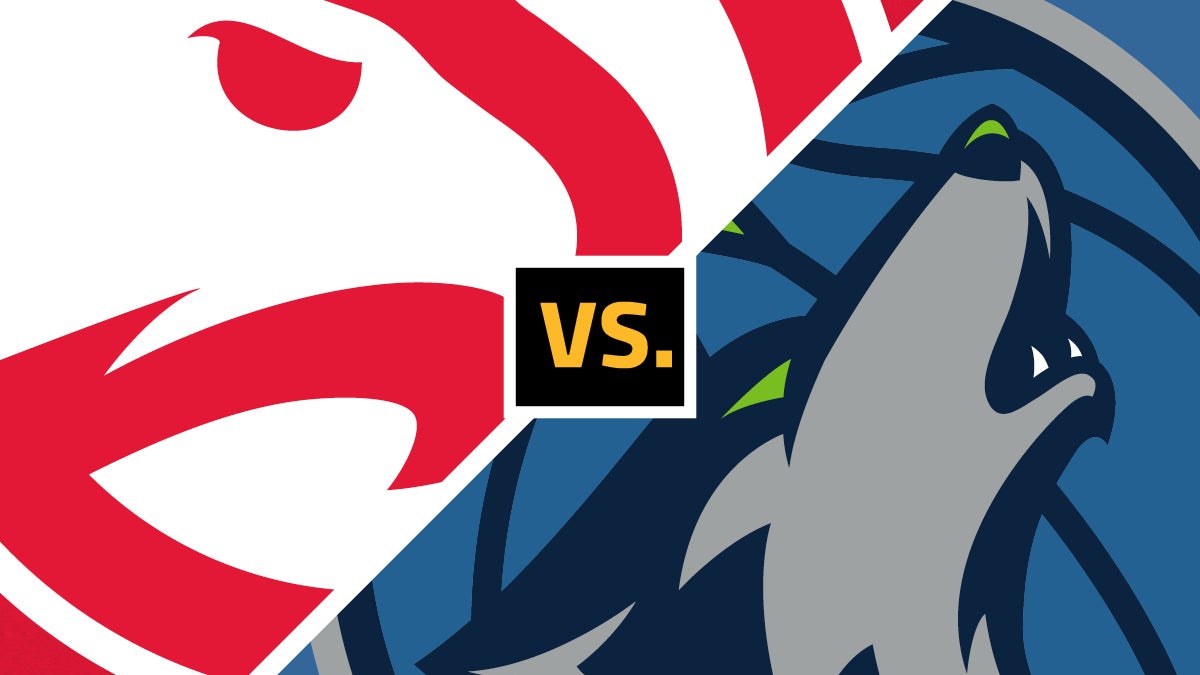 Hawks vs Timberwolves