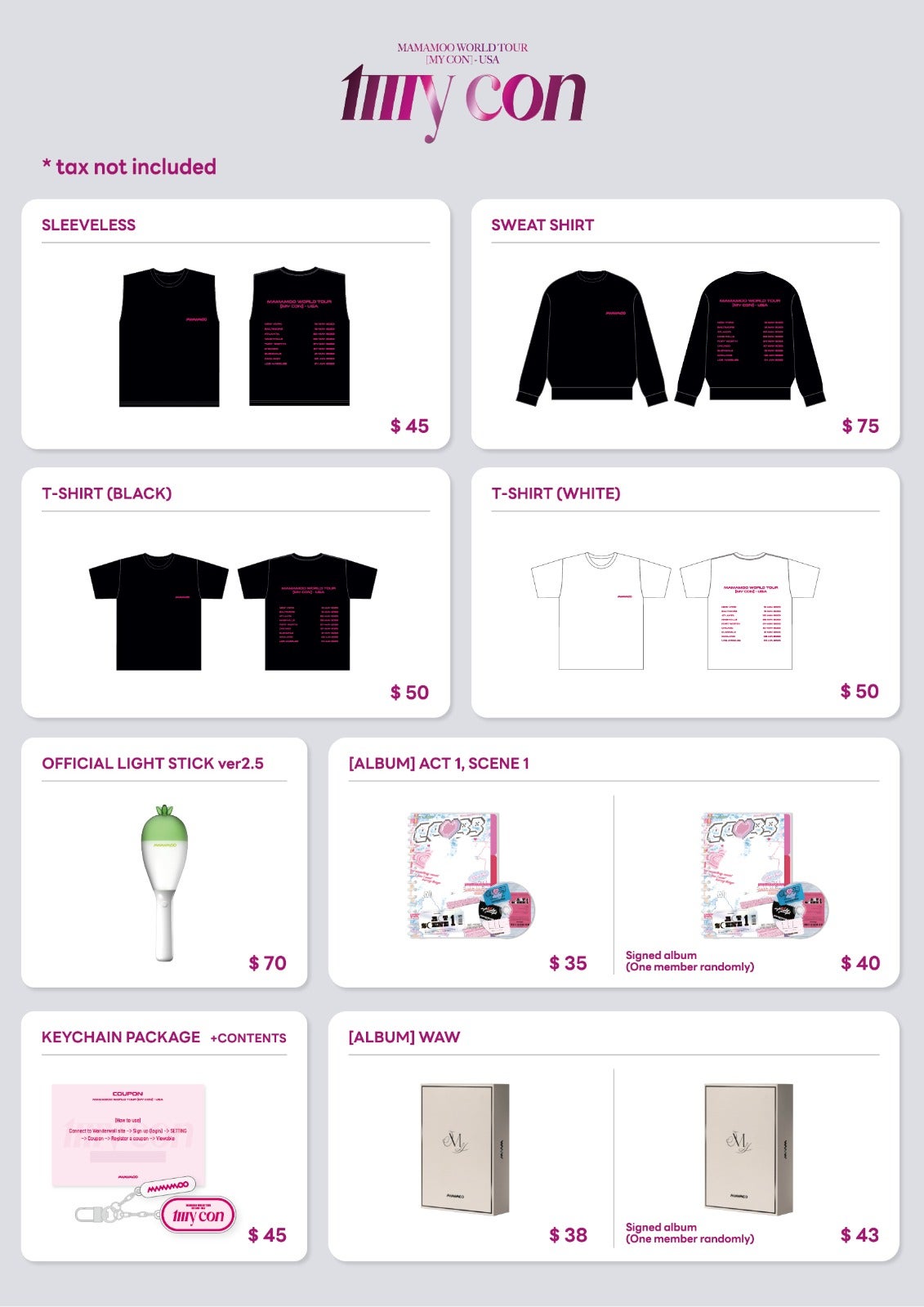MAMAMOO State Farm Arena