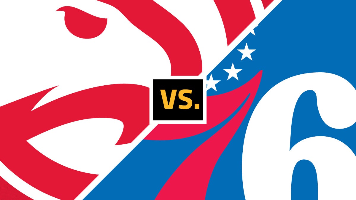 Game 3: Hawks vs 76ers