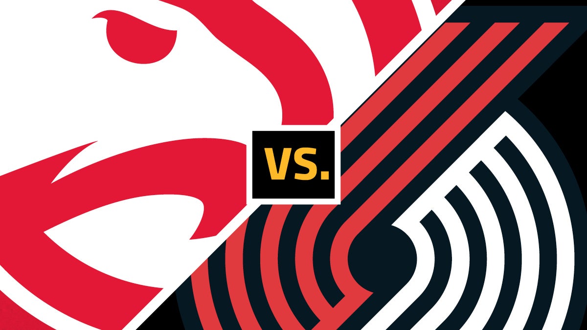 Hawks vs Blazers