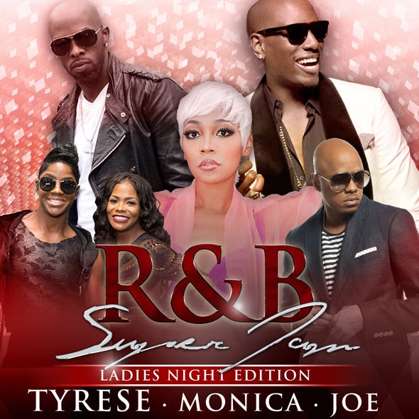 R&B SUPERJAM State Farm Arena
