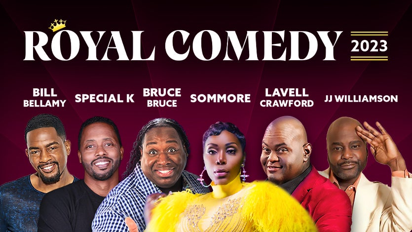 royal comedy tour line up