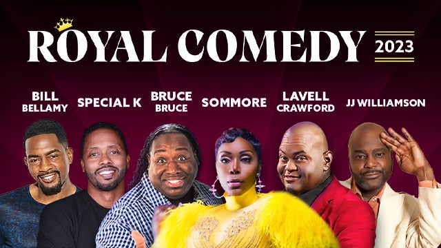 Royal Comedy Tour 2023 State Farm Arena