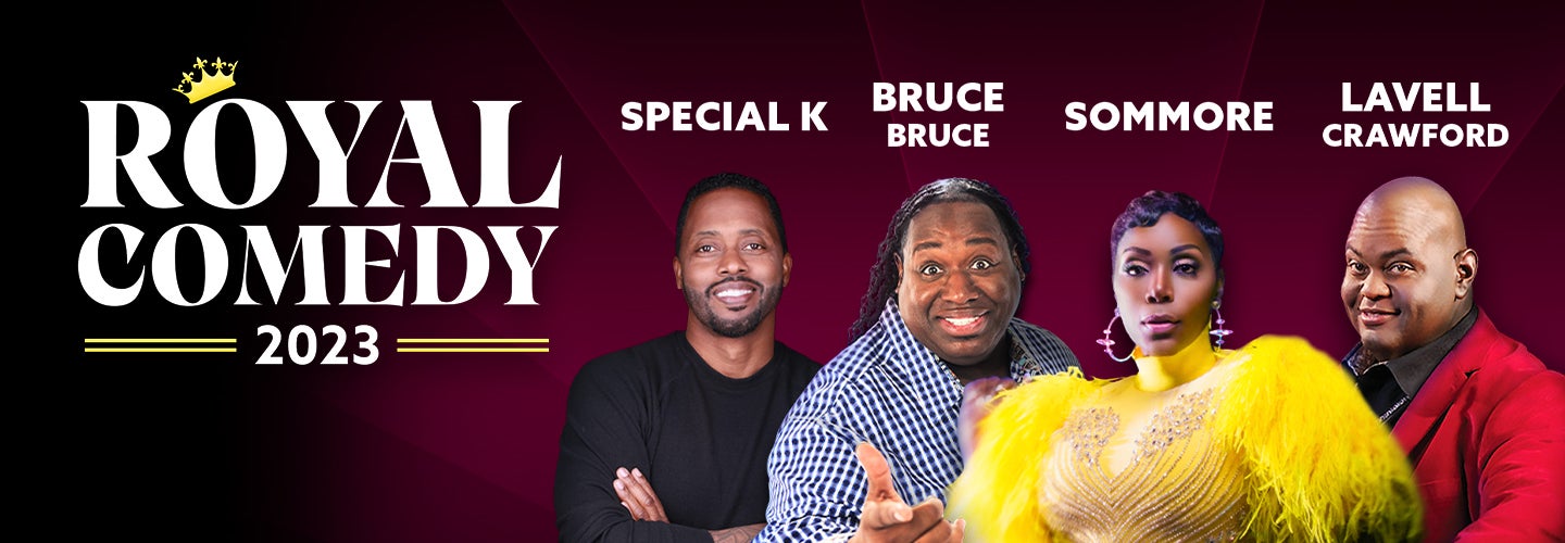 royal comedy tour comedians