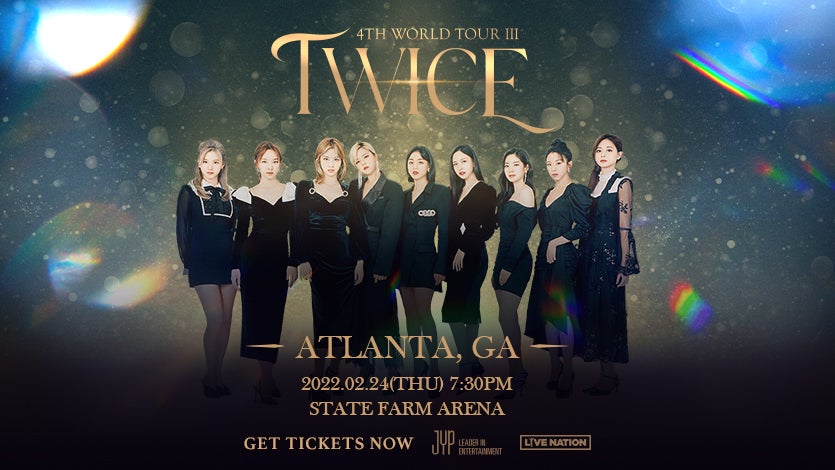 Twice State Farm Arena