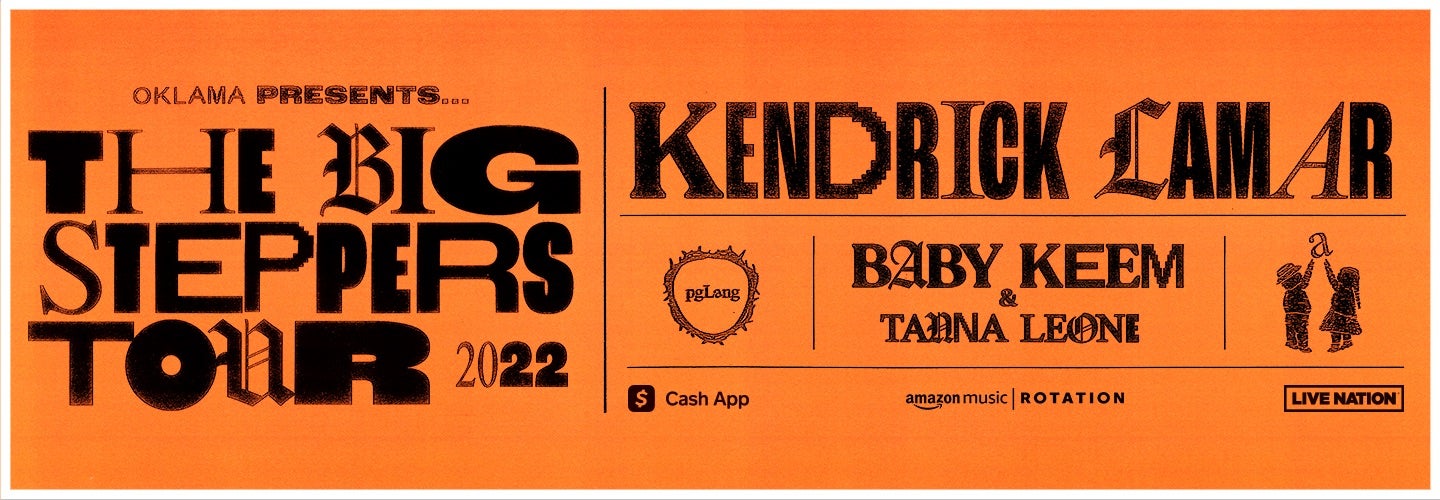 Kendrick Tour 2025 Setlist Andy Leanora