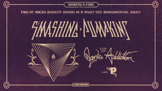 The Smashing Pumpkins + Jane's Addiction