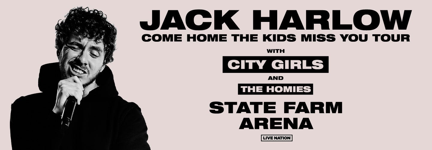 Jack Harlow State Farm Arena