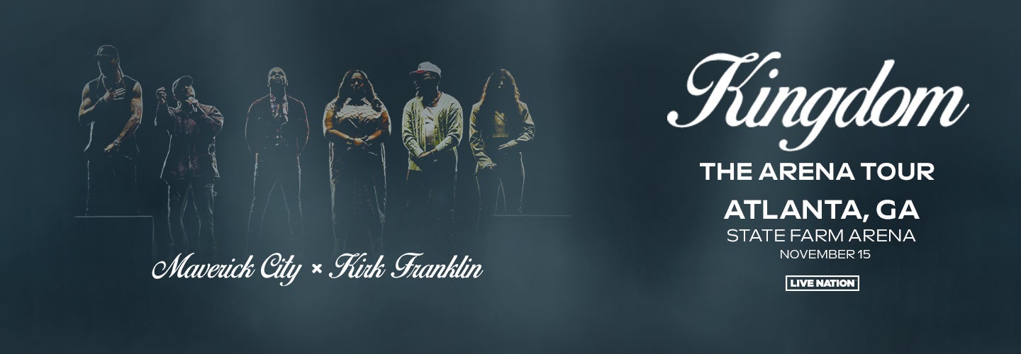 Maverick City Music x Kirk Franklin State Farm Arena