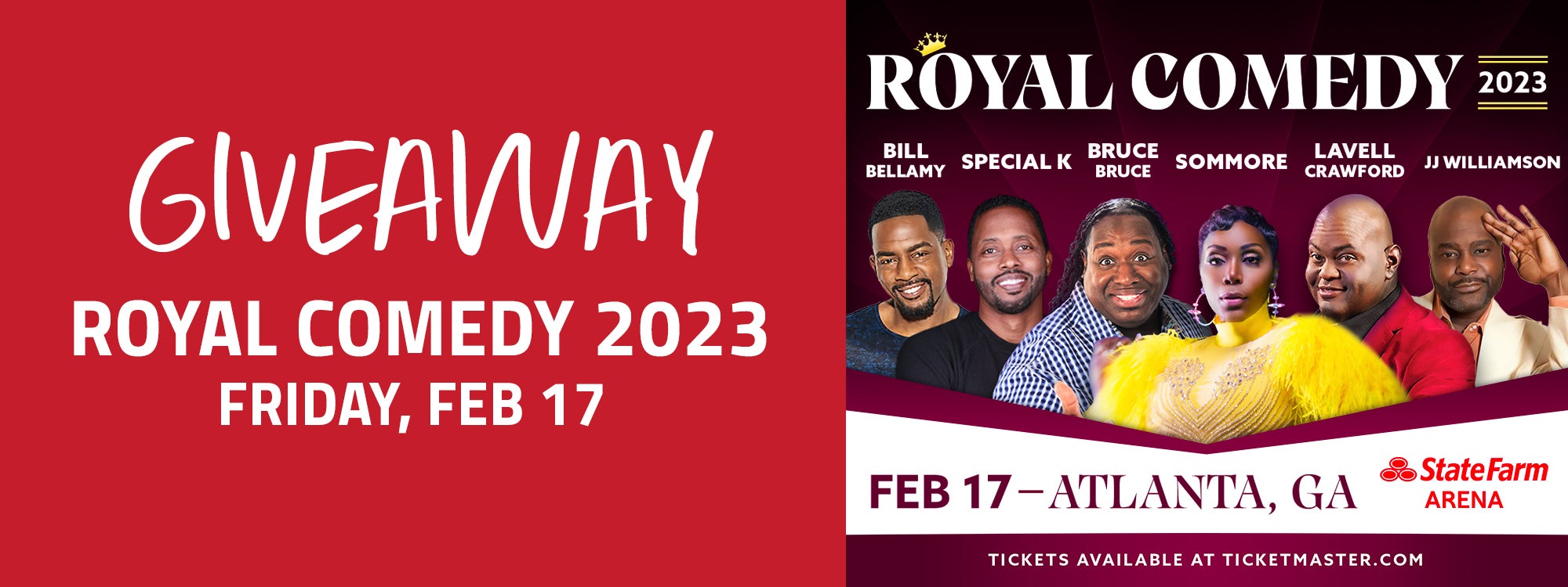 State Farm Arena Giveaway