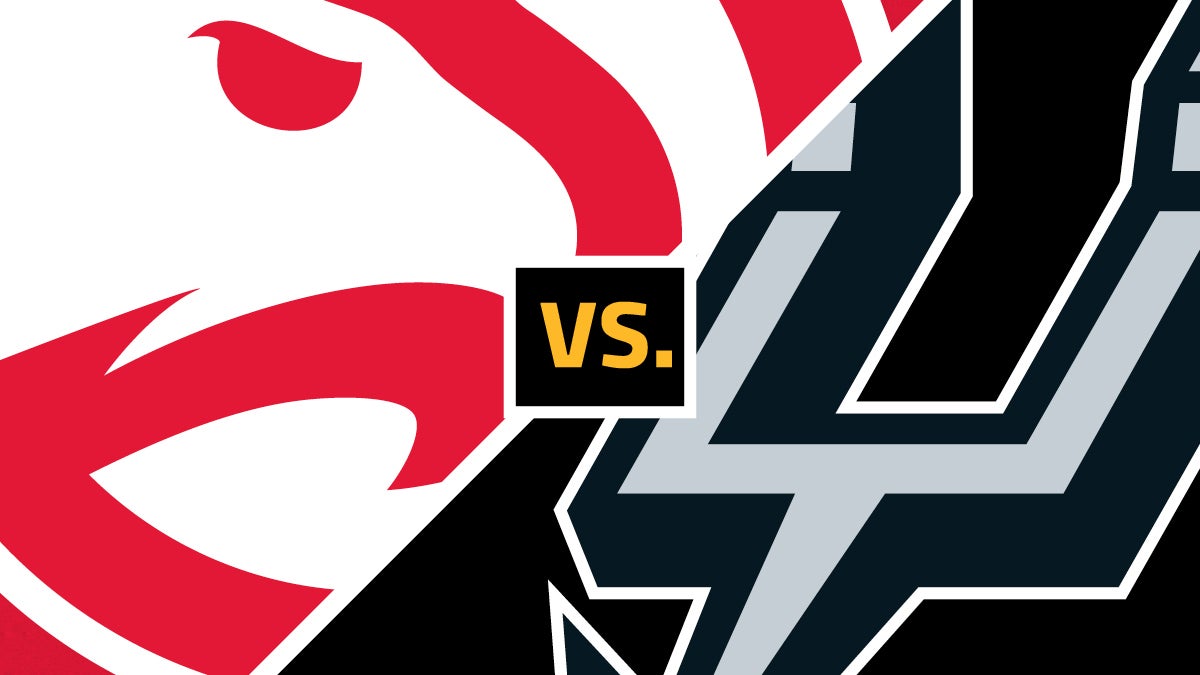 Hawks vs Spurs