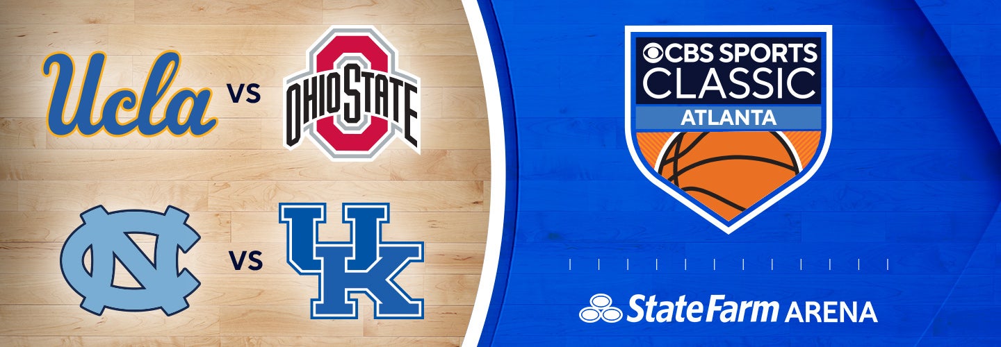 CBS Sports Classic State Farm Arena