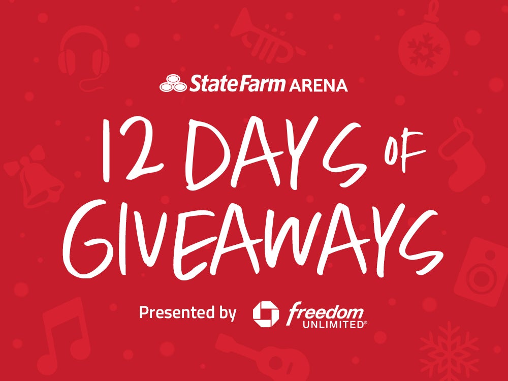 STATE FARM ARENA ANNOUNCES ‘12 DAYS OF GIVEAWAYS PRESENTED BY CHASE FREEDOM’ 