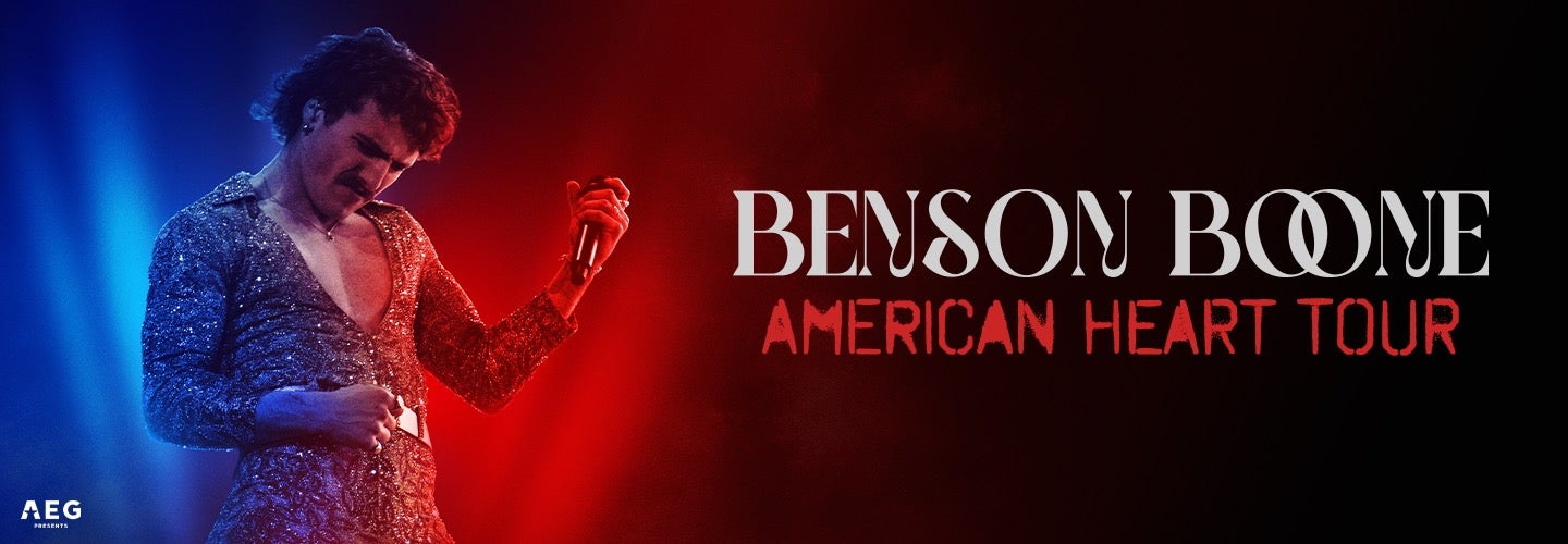 Benson Boone