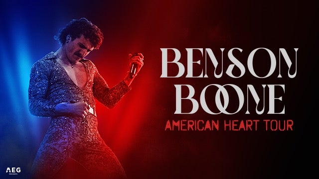 More Info for Benson Boone