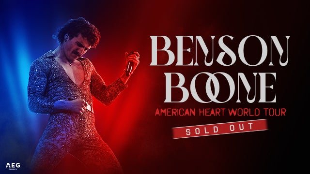 More Info for Benson Boone