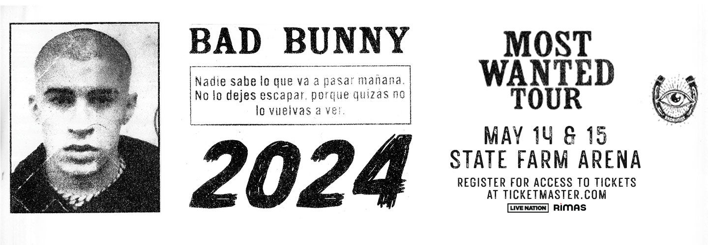 Bad Bunny State Farm Arena