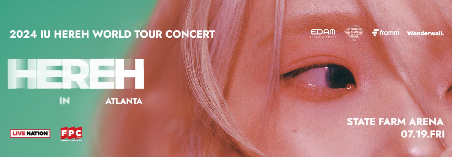 2024 IU HEREH WORLD TOUR CONCERT State Farm Arena