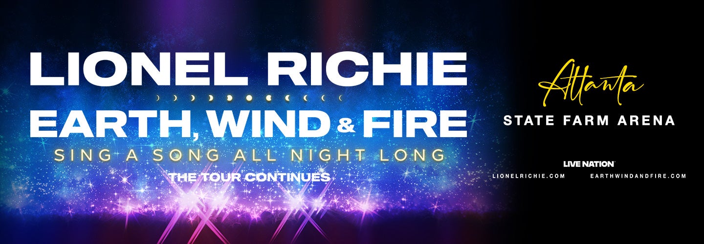 Lionel Richie and Earth, Wind & Fire 