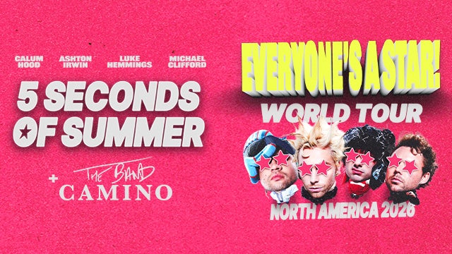 More Info for 5 Seconds of Summer