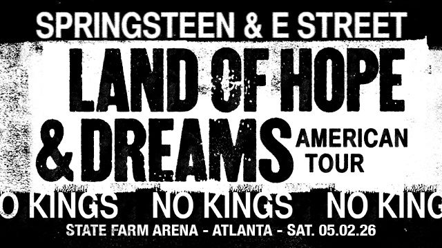 More Info for Bruce Springsteen and The E Street Band