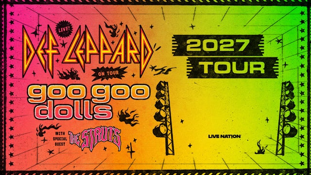 More Info for Def Leppard and The Goo Goo Dolls