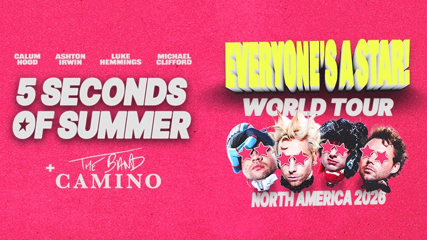 5 Seconds of Summer: Everyone's a Star! World Tour Official