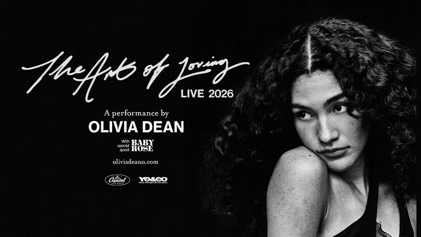 Olivia Dean: The Art of Loving - Aug 22, 2026 8:00 PM | State Farm